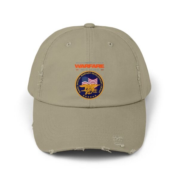 Warfare Unisex Distressed Cap