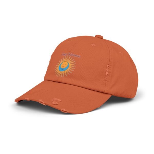 King Crimson Unisex Distressed Cap - Image 6