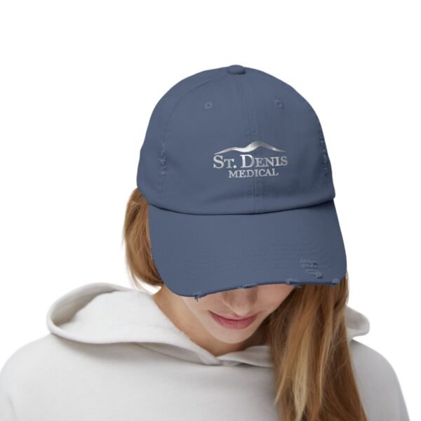 St. Denis Medical Unisex Distressed Cap - Image 12