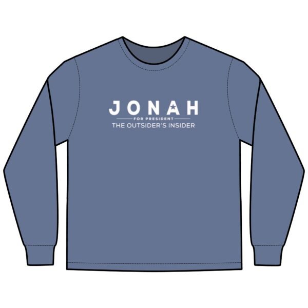 Veep ComfortWash® Garment-Dyed Long Sleeve T-Shirt - Image 3