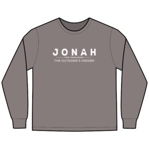 Veep ComfortWash® Garment-Dyed Long Sleeve T-Shirt