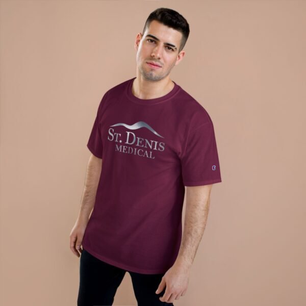 St. Denis Medical Champion T-Shirt - Image 23