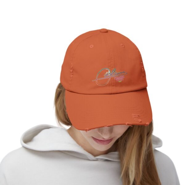 Orleans Unisex Distressed Cap - Image 8
