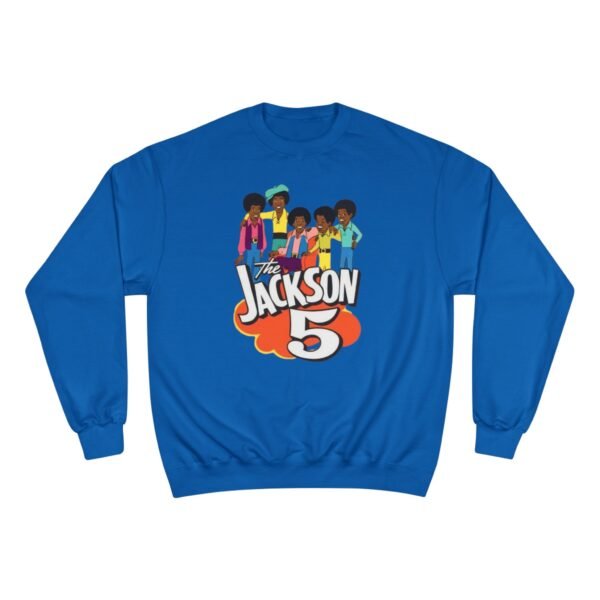 Jackson 5 Champion Sweatshirt - Image 33