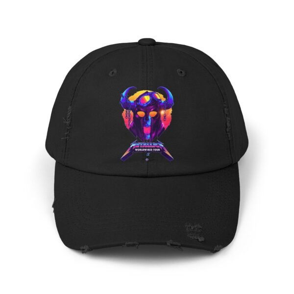 Metallica Unisex Distressed Cap