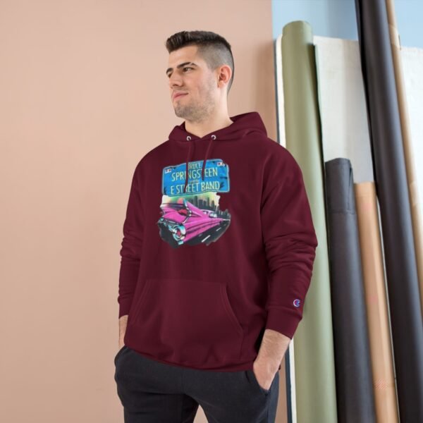 Bruce Springsteen & E Street Band Champion Hoodie - Image 31