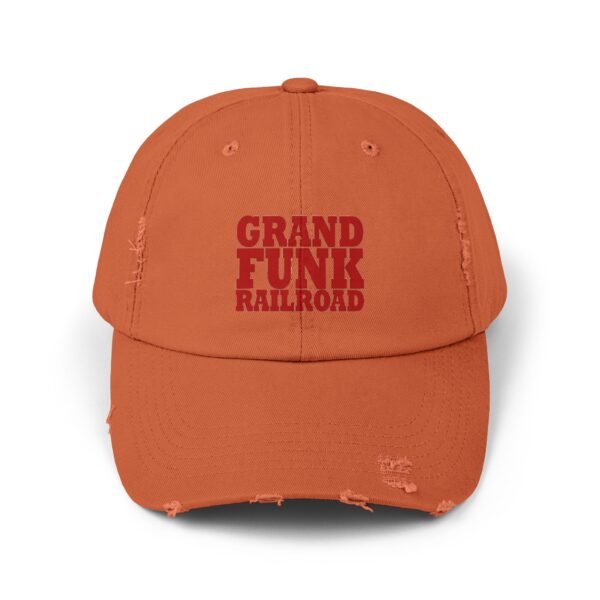 Grand Funk Railroad Unisex Distressed Cap - Image 5