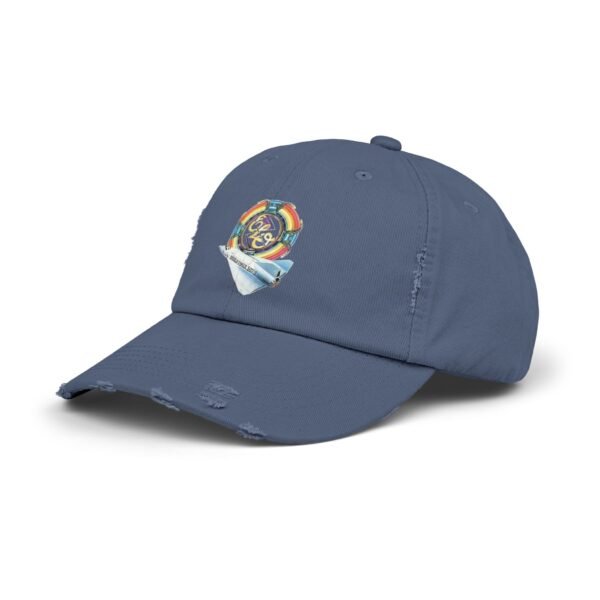 Electric Light Orchestra (ELO) Unisex Distressed Cap - Image 14