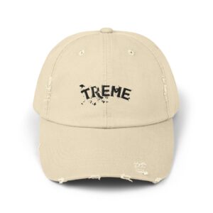 'Treme' Unisex Distressed Cap