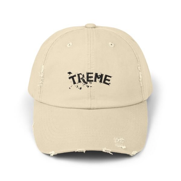 'Treme' Unisex Distressed Cap