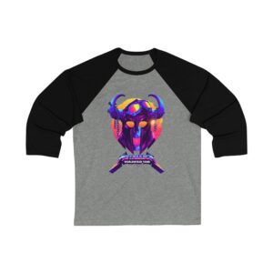 Metallica Unisex 3/4 Sleeve Baseball Tee