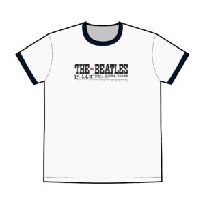 The Beatles Men's Staple Ringer Tee