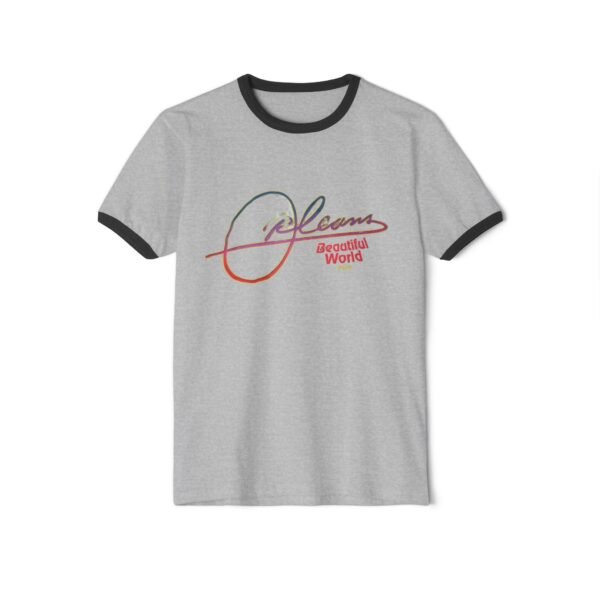 Orleans Unisex Cotton Ringer T-Shirt - Image 13