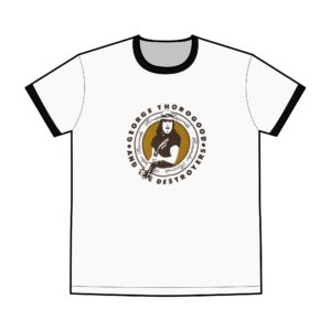 George Thorogood & The Destroyers Men's Staple Ringer Tee