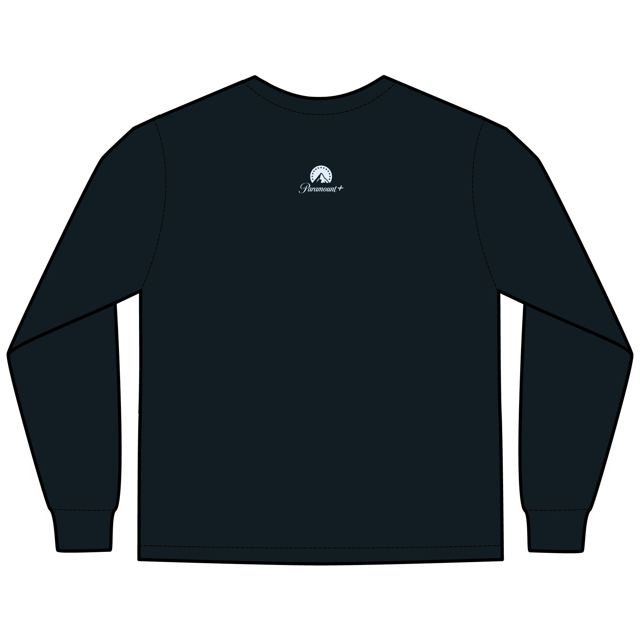 Mobland ComfortWash® Garment-Dyed Long Sleeve T-Shirt - Image 4