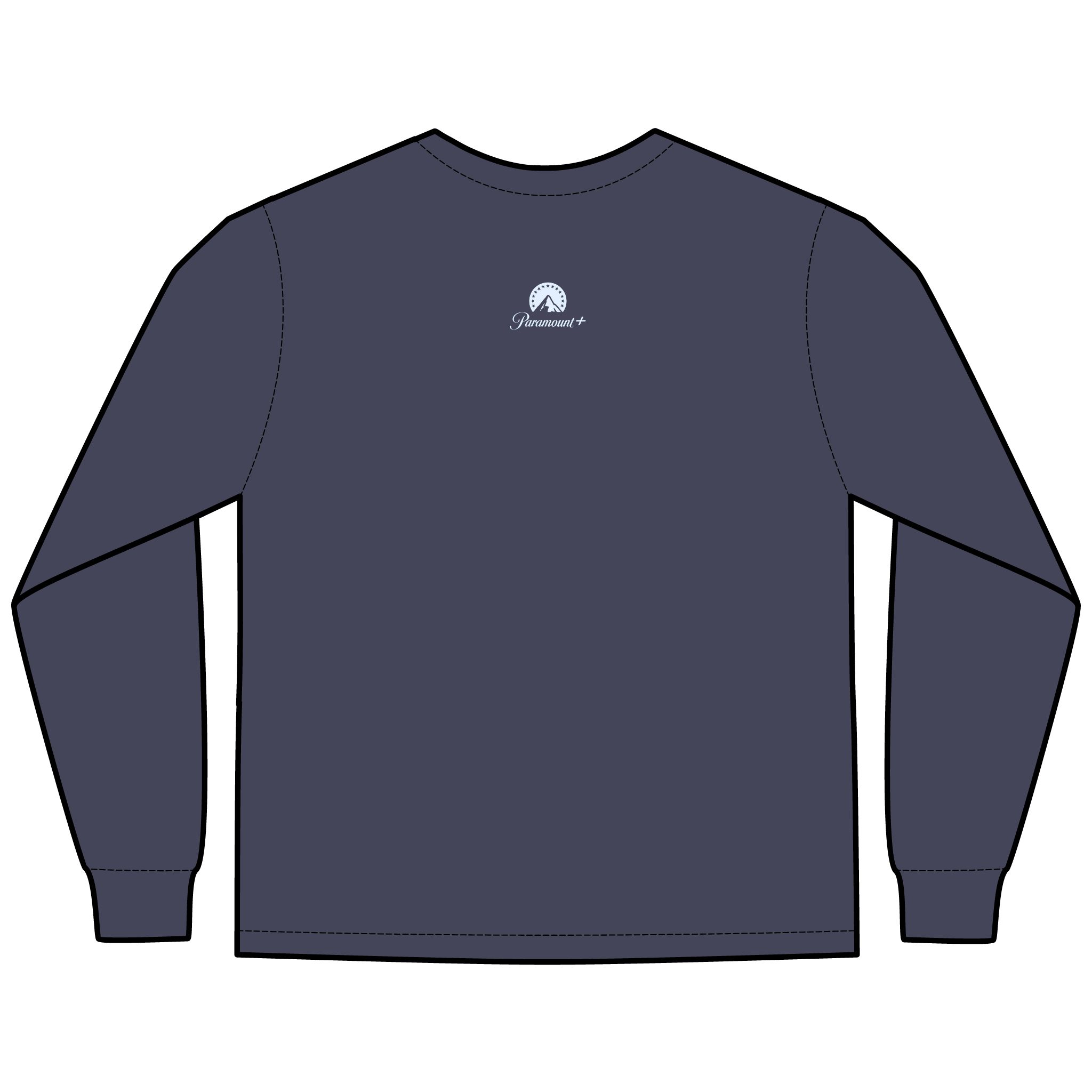 Mobland ComfortWash® Garment-Dyed Long Sleeve T-Shirt - Image 6