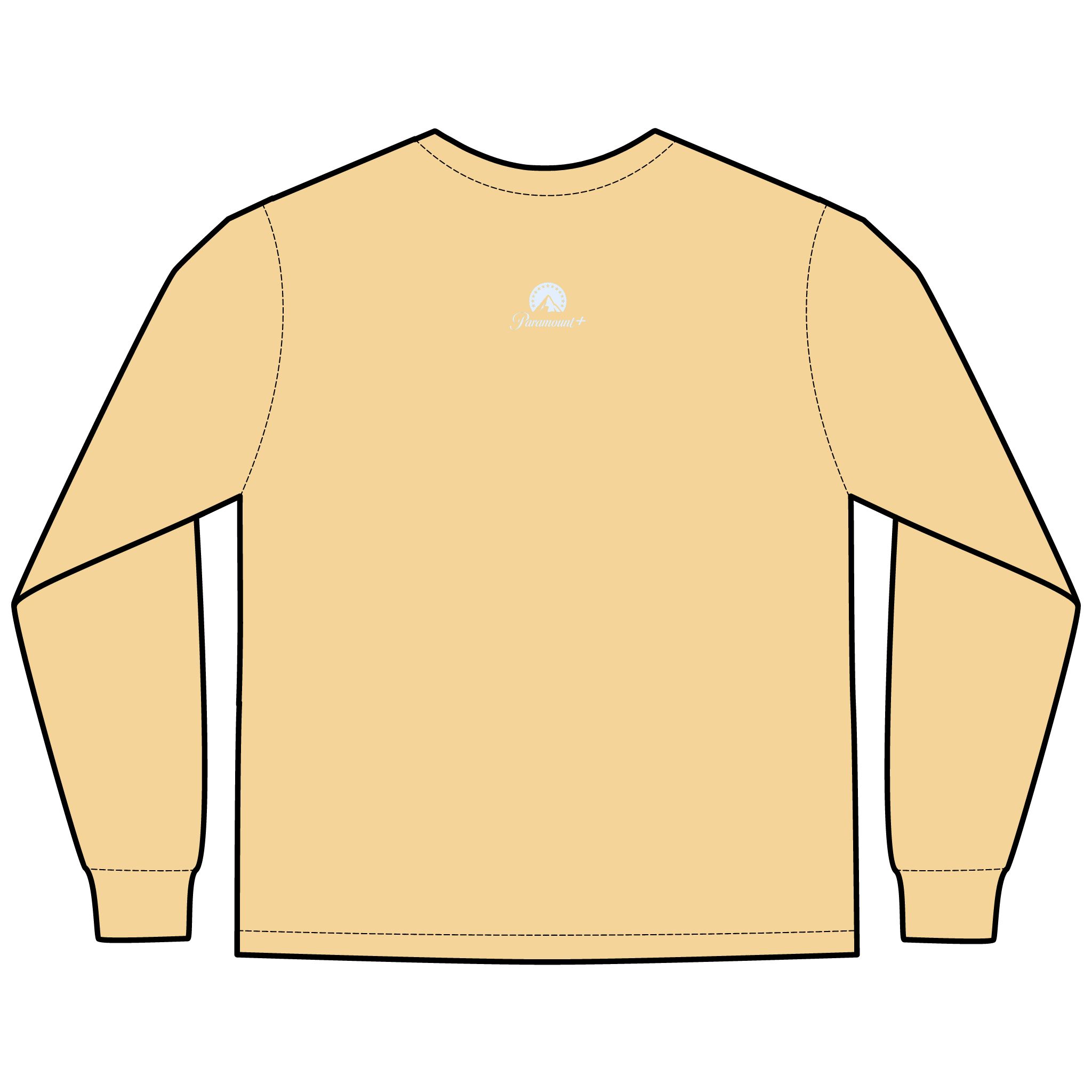 Mobland ComfortWash® Garment-Dyed Long Sleeve T-Shirt - Image 8
