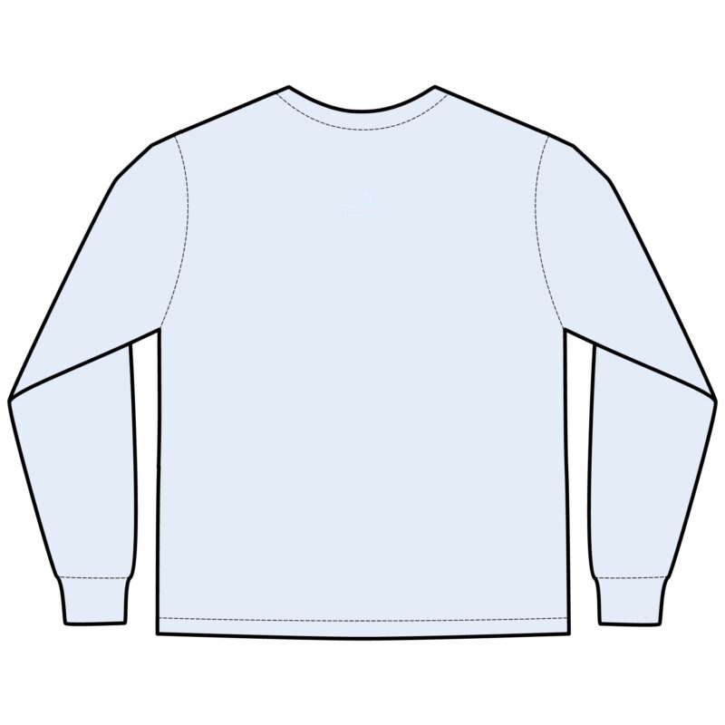 Mobland ComfortWash® Garment-Dyed Long Sleeve T-Shirt - Image 10