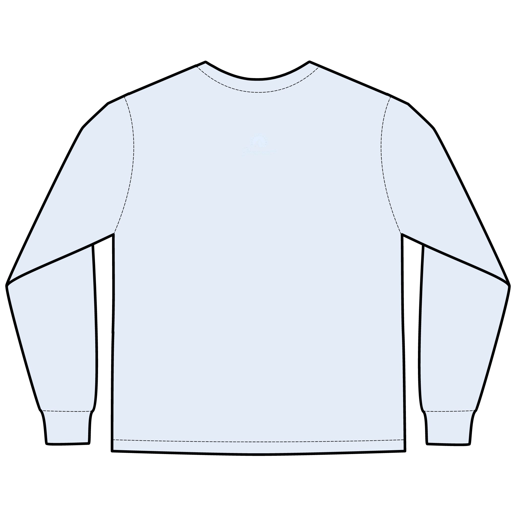 Mobland ComfortWash® Garment-Dyed Long Sleeve T-Shirt - Image 10