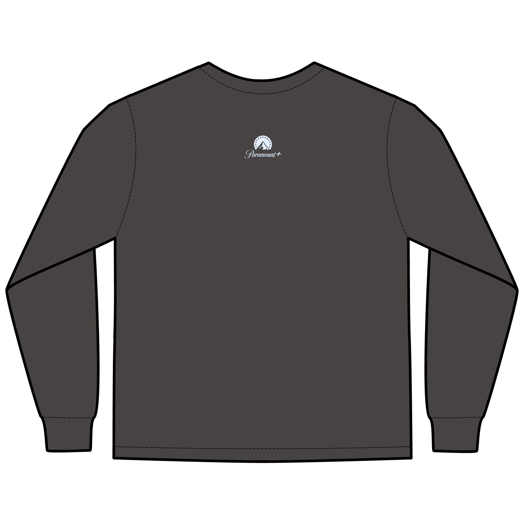 Mobland ComfortWash® Garment-Dyed Long Sleeve T-Shirt - Image 2