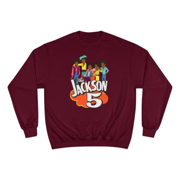 Jackson 5 Champion Sweatshirt - Image 25