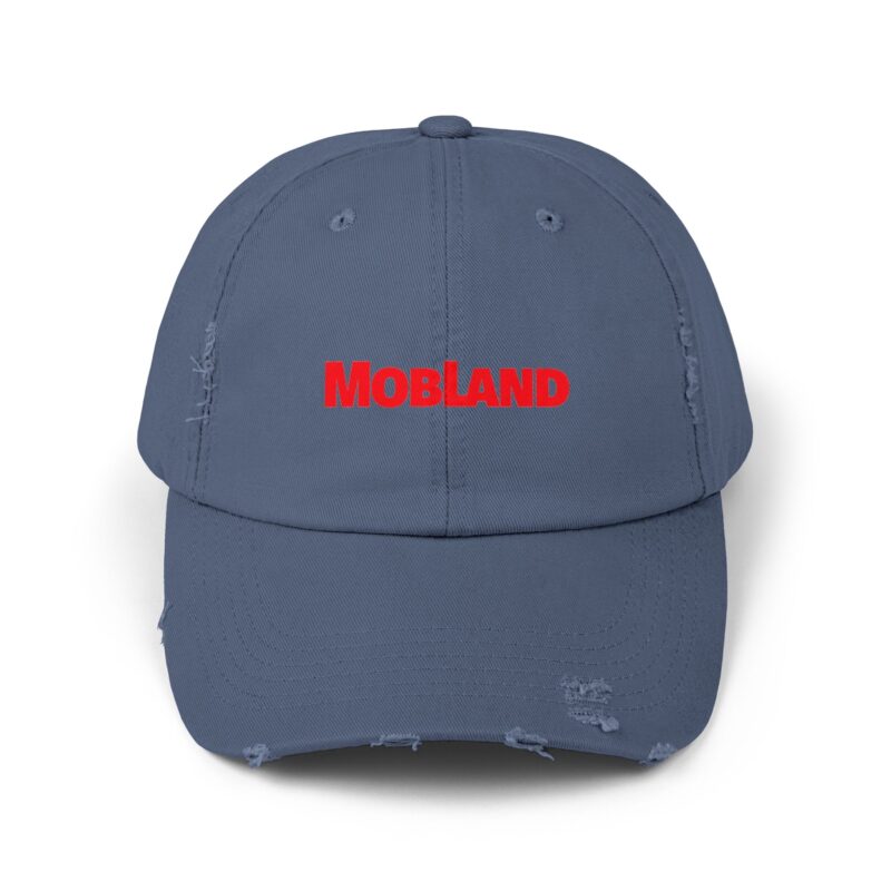 Mobland Unisex Distressed Cap - Image 13
