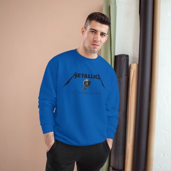 Metallica Champion Sweatshirt - Image 19