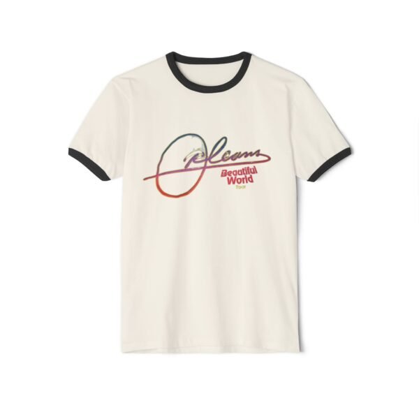 Orleans Unisex Cotton Ringer T-Shirt - Image 5