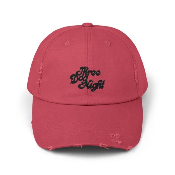 Three Dog Night Unisex Distressed Cap - Image 17