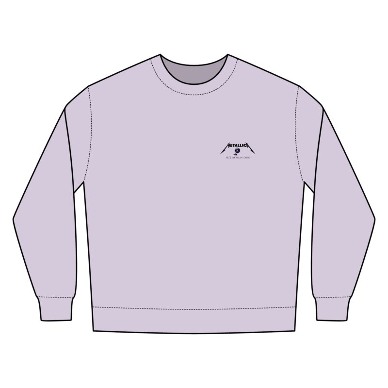 Metallica Nantucket Crewneck Sweatshirt - Image 3