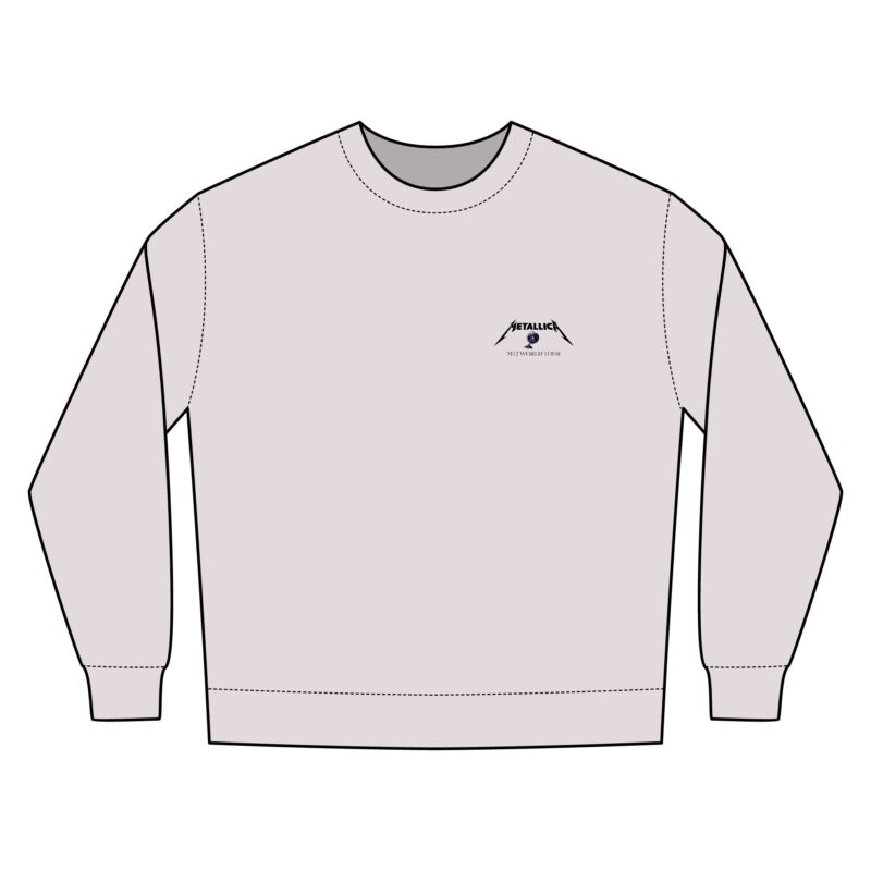 Metallica Nantucket Crewneck Sweatshirt - Image 4