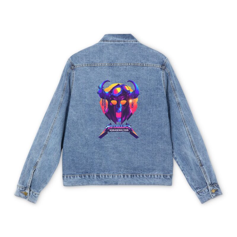 Metallica Denim Jacket - Image 2