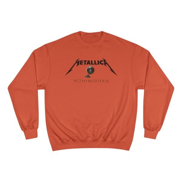Metallica Champion Sweatshirt - Image 13