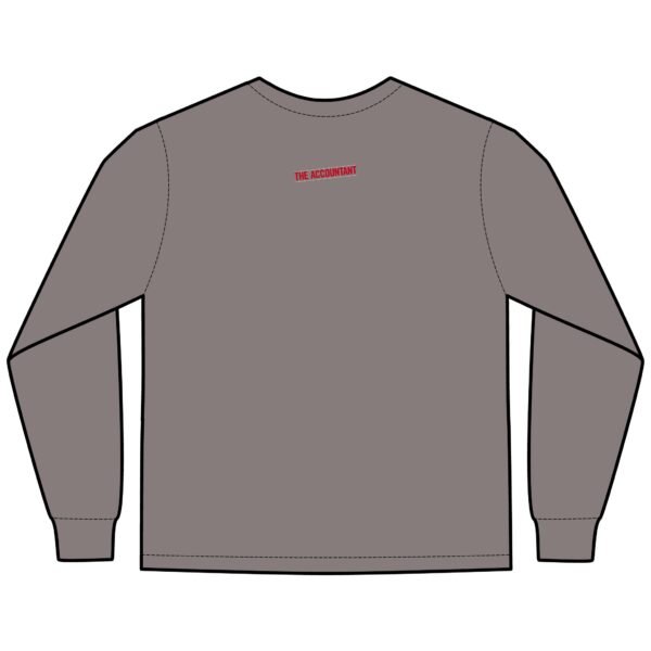 The Accountant ComfortWash® Garment-Dyed Long Sleeve T-Shirt - Image 2