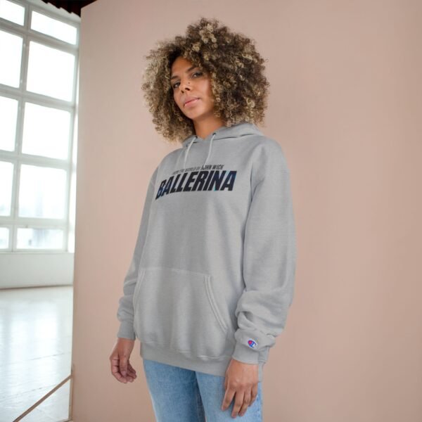From the World of John Wick: Ballerina Champion Hoodie - Image 8