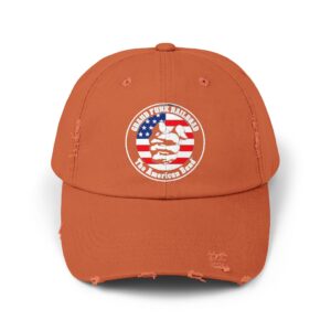 Grand Funk Railroad Unisex Distressed Cap