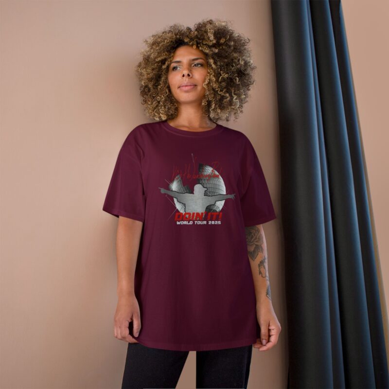 KC and The Sunshine Band Doin' It! World Tour 2025 Champion T-Shirt - Image 20