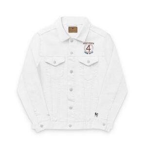 Foreigner Unisex Denim Jacket (Embroidery)