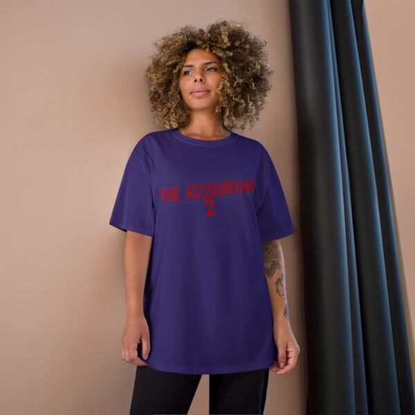 The Accountant 2 Champion T-Shirt - Image 20