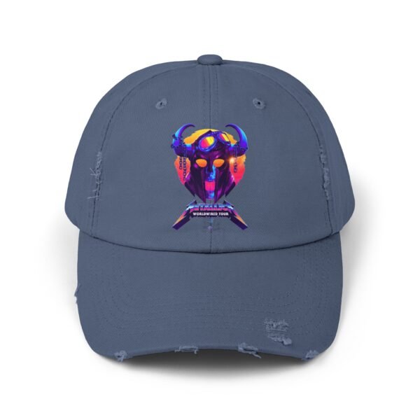 Metallica Unisex Distressed Cap - Image 13