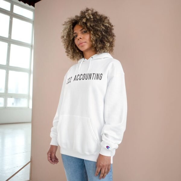 The Accountant Champion Hoodie - Image 4