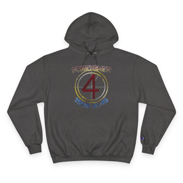 Foreigner Champion Hoodie - Image 5