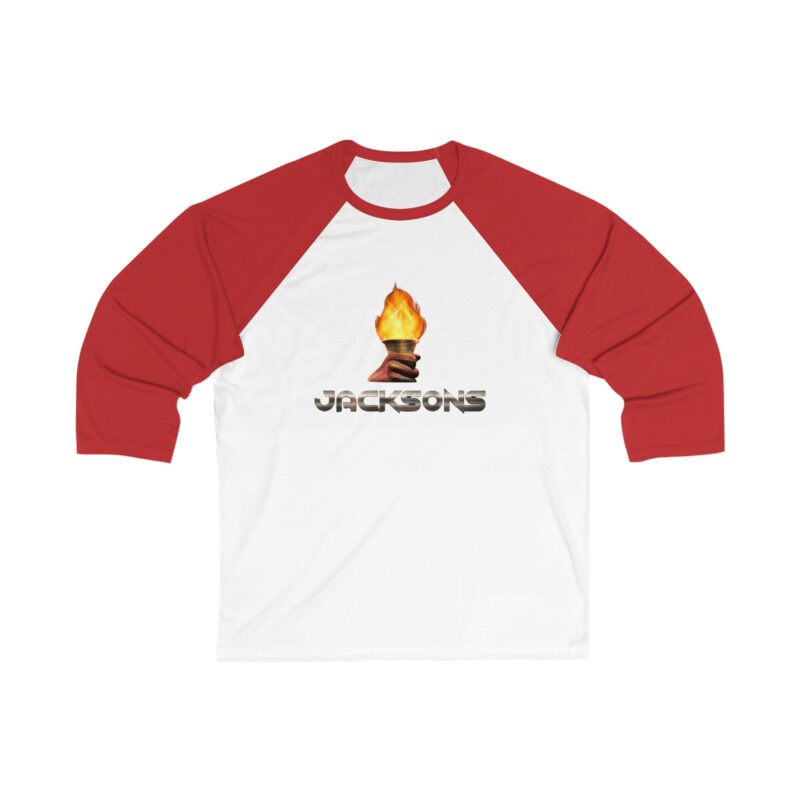 The Jacksons Unisex 3/4 Sleeve Baseball Tee - Image 5