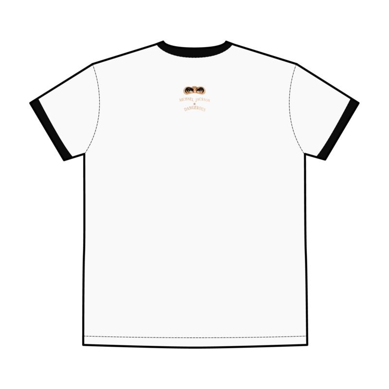 Michael Jackson Men's Staple Ringer Tee - Image 6
