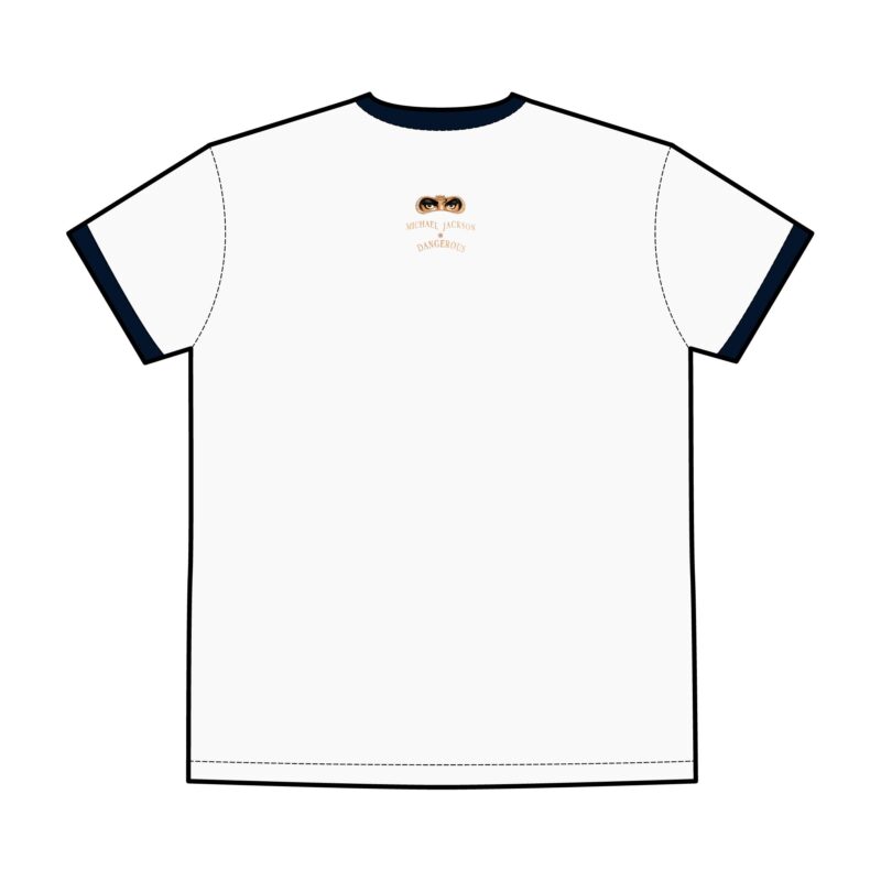 Michael Jackson Men's Staple Ringer Tee - Image 2
