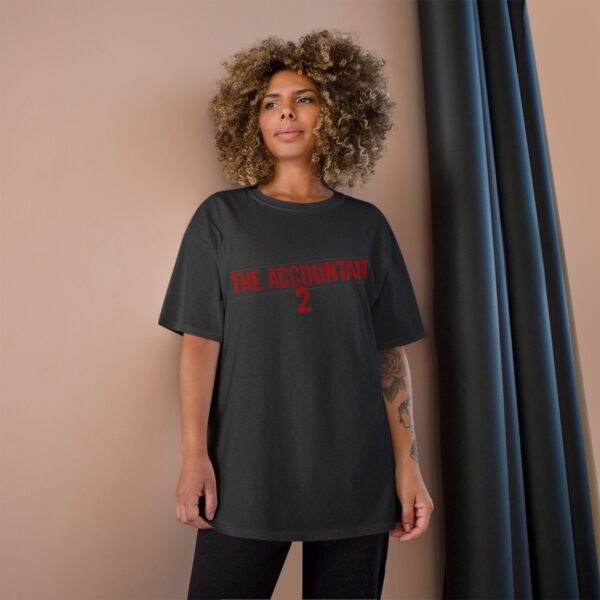 The Accountant 2 Champion T-Shirt - Image 4