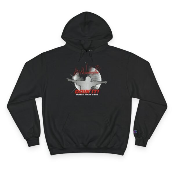KC and The Sunshine Band Doin' It! World Tour 2025 Champion Hoodie - Image 21