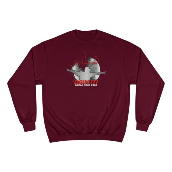 KC and The Sunshine Band Doin' It! World Tour 2025 Champion Sweatshirt - Image 25