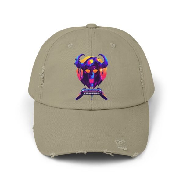 Metallica Unisex Distressed Cap - Image 9