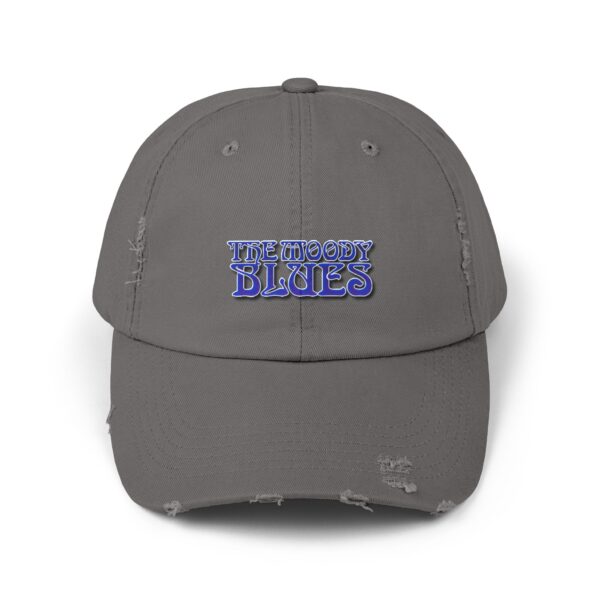 The Moody Blues Unisex Distressed Cap - Image 25